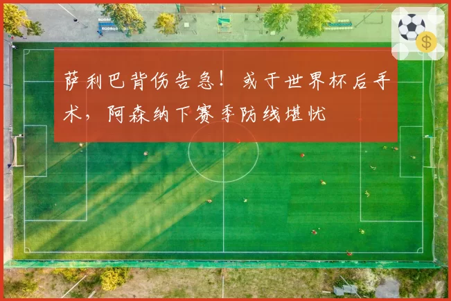 萨利巴背伤告急！或于世界杯后手术，阿森纳下赛季防线堪忧