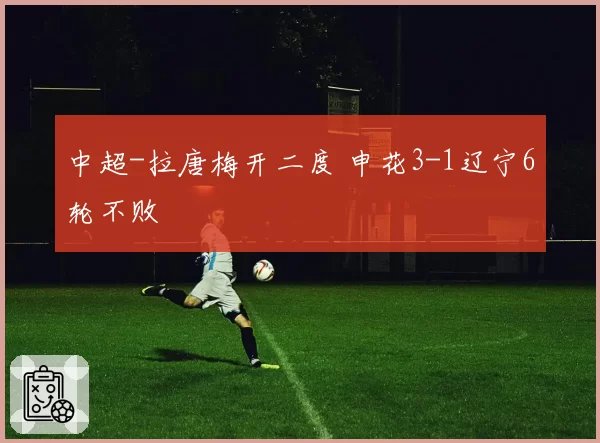 中超-拉唐梅开二度 申花3-1辽宁6轮不败