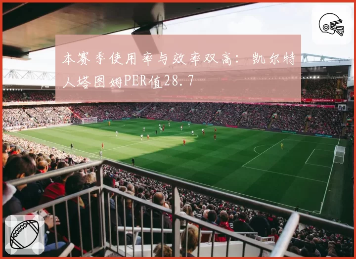 本赛季使用率与效率双高:凯尔特人塔图姆PER值28.7