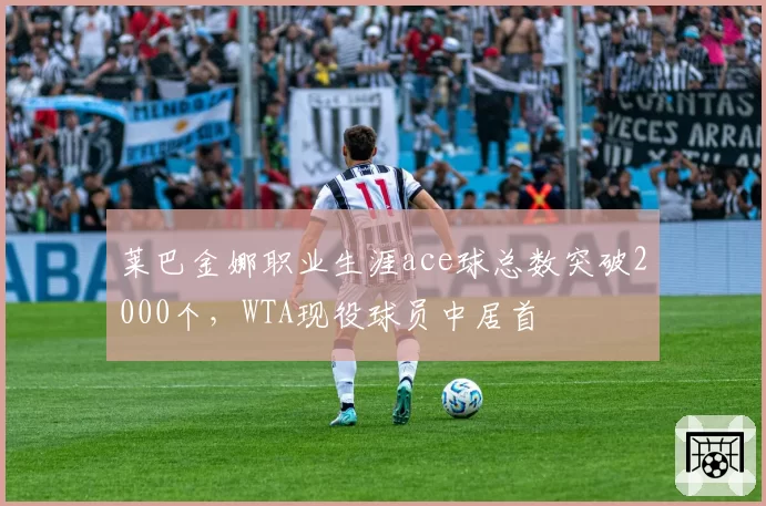 莱巴金娜职业生涯ace球总数突破2000个，WTA现役球员中居首