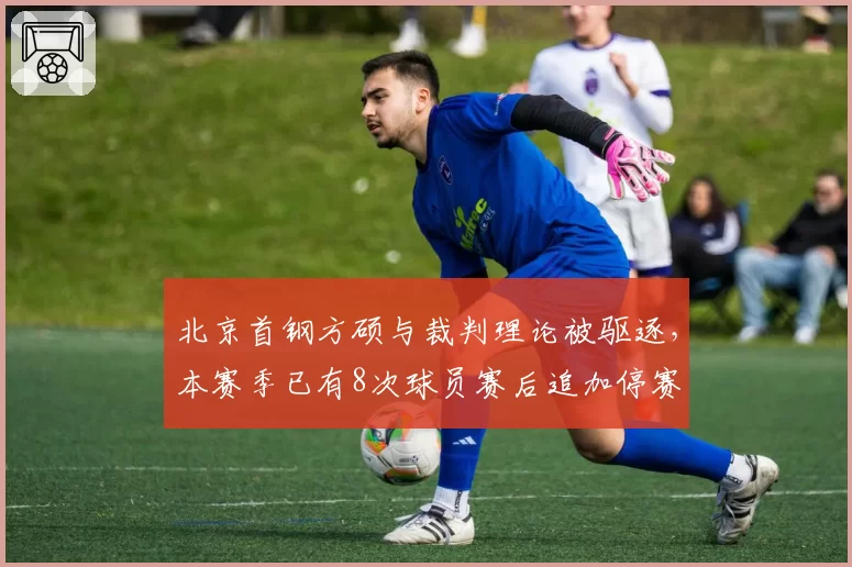 北京首钢方硕与裁判理论被驱逐，本赛季已有8次球员赛后追加停赛
